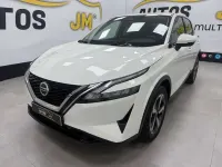 Usado Nissan Qashqai N-Connecta 139 CV (102 kW) 2021 Blanco SUV