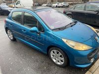 Usado Peugeot 207 Sport 90 CV (66 kW) 2007 Azul Berlina
