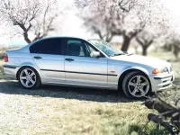 Usado BMW 320 136 CV (100 kW) 2001 Gris / plata Berlina