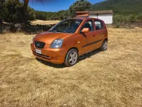 Usado Kia Picanto LX 65 CV (47 kW) 2005 Naranja Utilitario