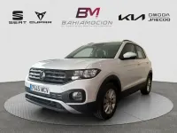 Usado VW T-Cross Advance 95 CV (69 kW) 2022 Blanco SUV