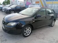 Usado Seat Ibiza Reference 90 CV (66 kW) 2012 Negro