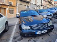 usado Mercedes C270 Clasecdi Elegance