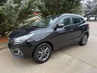 Usado Hyundai ix35 135 CV (99 kW) 2014 Negro SUV