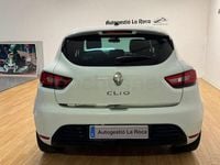 Begagnad Renault Clio IV LIMITED 75 HK (55 kW) 2017 Vit Sedan