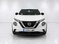 Usado Nissan Juke Tekna 114 CV (83 kW) 2021 Blanco SUV