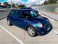 Usado Mini ONE 95 CV (69 kW) 2008 Azul Utilitario
