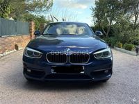 Usado BMW 118 150 CV (110 kW) 2017 Azul Utilitario