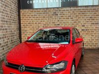 Usado VW Polo Sportline 95 CV (69 kW) 2019 Rojo Utilitario