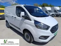 Usado Ford Transit Custom Trend 131 CV (96 kW) 2022 Blanco Van