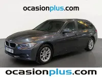 Usado BMW 318 143 CV (105 kW) 2015 Gris Familiar