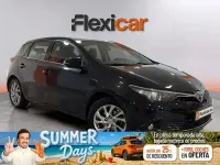 Usado Toyota Auris Active 116 CV (85 kW) 2016 Negro Berlina