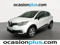 Usado Renault Captur Intens 90 CV (66 kW) 2017 Azul SUV