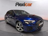 Usado Audi A3 Premium 150 CV (110 kW) 2023 Azul Berlina