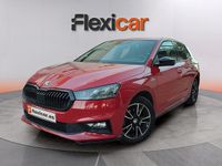 Brugt Skoda Fabia Monte Carlo 110 HK (80 kW) 2022 Rød Hatchback