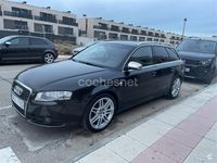 Usado Audi A4 170 CV (125 kW) 2007 Negro Familiar