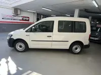 Usado VW Caddy Business 75 CV (55 kW) 2019 Blanco Monovolumen