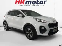 Usado Kia Sportage 136 CV (100 kW) 2022 Blanco SUV