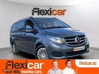 Usado Mercedes V250 190 CV (139 kW) 2015 Gris Monovolumen