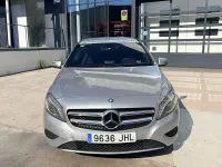 Usado Mercedes A200 Style 136 CV (100 kW) 2015 Gris / plata Utilitario