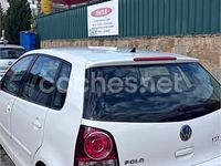 Usado VW Polo Edition 80 CV (58 kW) 2008 Blanco Utilitario