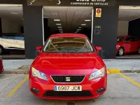 Usado Seat Leon Style 110 CV (80 kW) 2015 Rojo Berlina