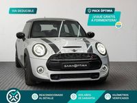 Usado Mini Cooper S 192 CV (141 kW) 2019 Gris / plata Utilitario