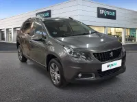 Usado Peugeot 2008 Style 82 CV (60 kW) 2018 Gris SUV