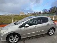 Usado Peugeot 308 Premium 110 CV (80 kW) 2008 Beige Berlina
