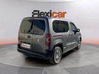 Usado Peugeot Rifter 102 CV (75 kW) 2022 Gris Monovolumen