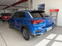 Usado VW T-Roc Sportline 150 CV (110 kW) 2021 Azul SUV
