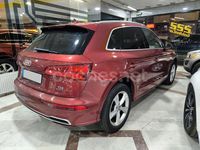 Usado Audi Q5 S-Line 190 CV (139 kW) 2017 Granate SUV
