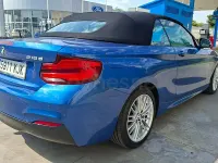 Usado BMW 218 150 CV (110 kW) 2018 Azul Descapotable