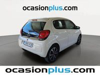 Usado Citroën C1 Feel 82 HP (60 kW) 2017 Branco Citadino