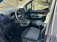 Usado Citroën Berlingo Feel 110 CV (80 kW) 2019 Gris / plata Monovolumen