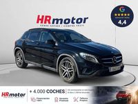 Usado Mercedes GLA200 Style 136 CV (100 kW) 2016 Negro SUV