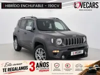 Usado Jeep Renegade Limited 190 CV (139 kW) 2023 Verde SUV