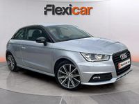 Usado Audi A1 Premium 95 CV (69 kW) 2017 Gris Utilitario