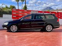 Usado VW Passat Highline 170 CV (125 kW) 2012 Negro Familiar