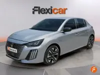 Usado Peugeot 208 Allure 100 CV (73 kW) 2025 Gris Utilitario