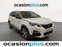 Usado Peugeot 5008 GT-line 131 CV (96 kW) 2019 Blanco SUV