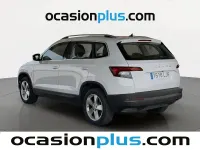 Usado Skoda Karoq Ambition 150 CV (110 kW) 2020 Blanco SUV
