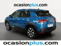 Usado Citroën C4 Shine 99 CV (72 kW) 2018 Azul Berlina