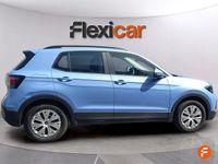 Usado VW T-Cross 95 CV (69 kW) 2024 Azul SUV