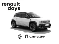 Usado Renault R5 Iconic 110 kW (150 CV) 2025 Blanco Utilitario
