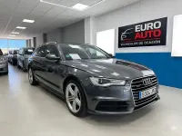 Usado Audi A6 Premium 190 CV (139 kW) 2016 Negro Familiar