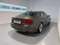 Usado Audi A7 Sportback 245 CV (180 kW) 2011 Marrón Utilitario