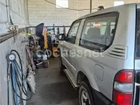 Usado Toyota Land Cruiser 125 CV (91 kW) 1999 Gris / plata SUV