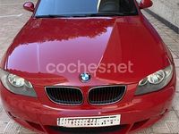 Usado BMW 116 122 CV (89 kW) 2008 Rojo Utilitario