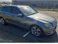 Usado Mercedes C250 Avantgarde 204 CV (150 kW) 2010 Gris / plata Familiar